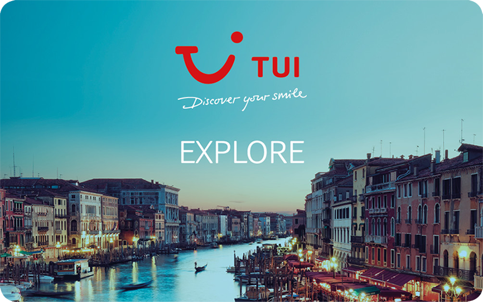 Supplier | TUI eGift Card