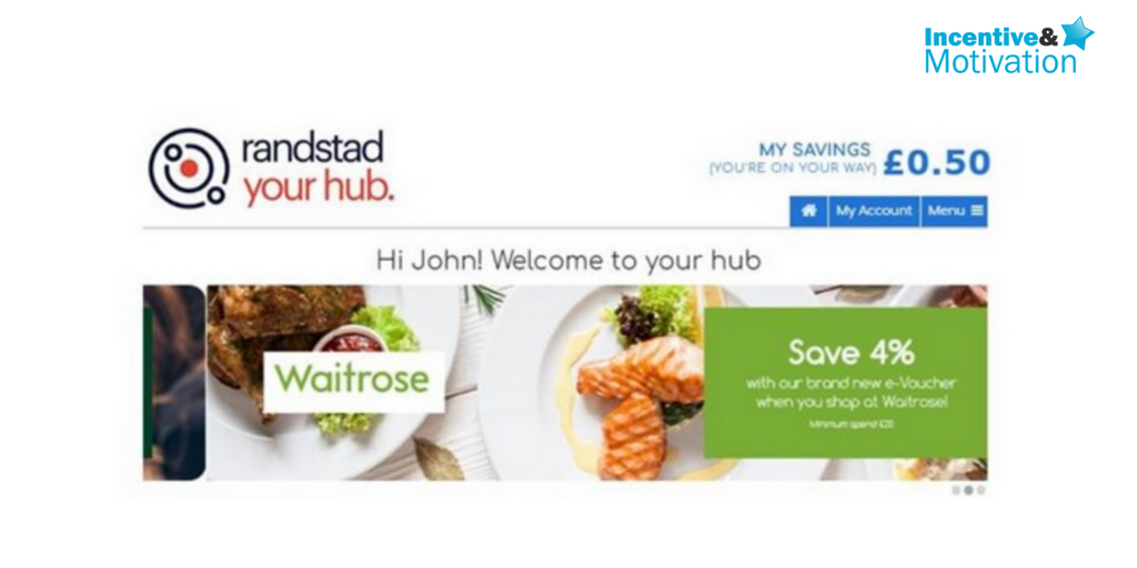 Randstad has launched a new employee engagement platform, ‘your hub’