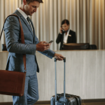 70% say having “downtime” essential to them whilst away on business